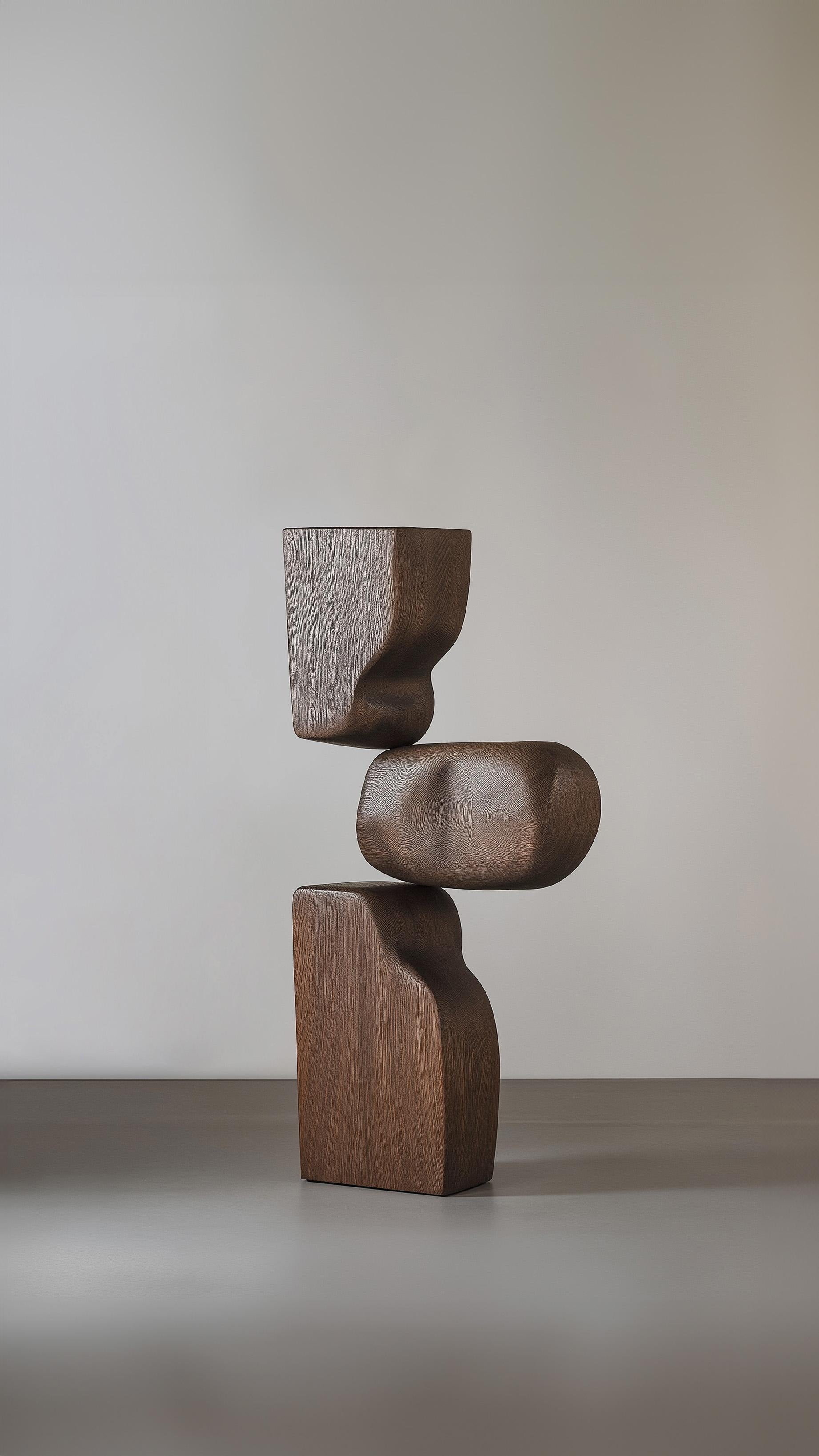 Fatto a mano Scultura d'arte artigianale Lull No2 per interni moderni di NONO in vendita
