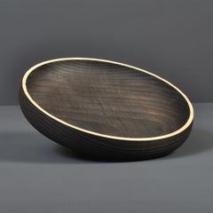 Handcrafted Ash Yakisugi Platter