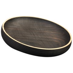 Handcrafted Ash Yakisugi Platter
