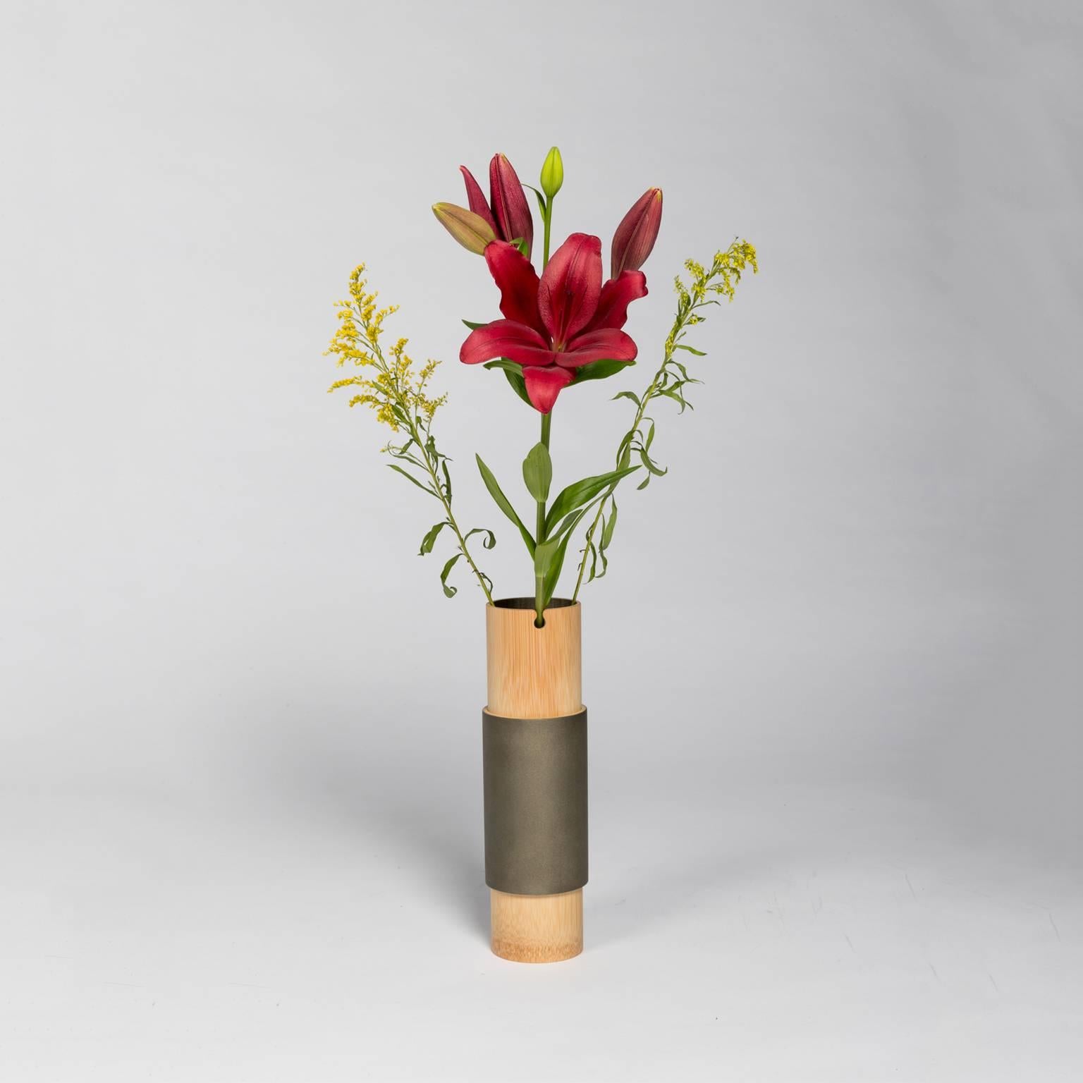 bamboo flower vase designs
