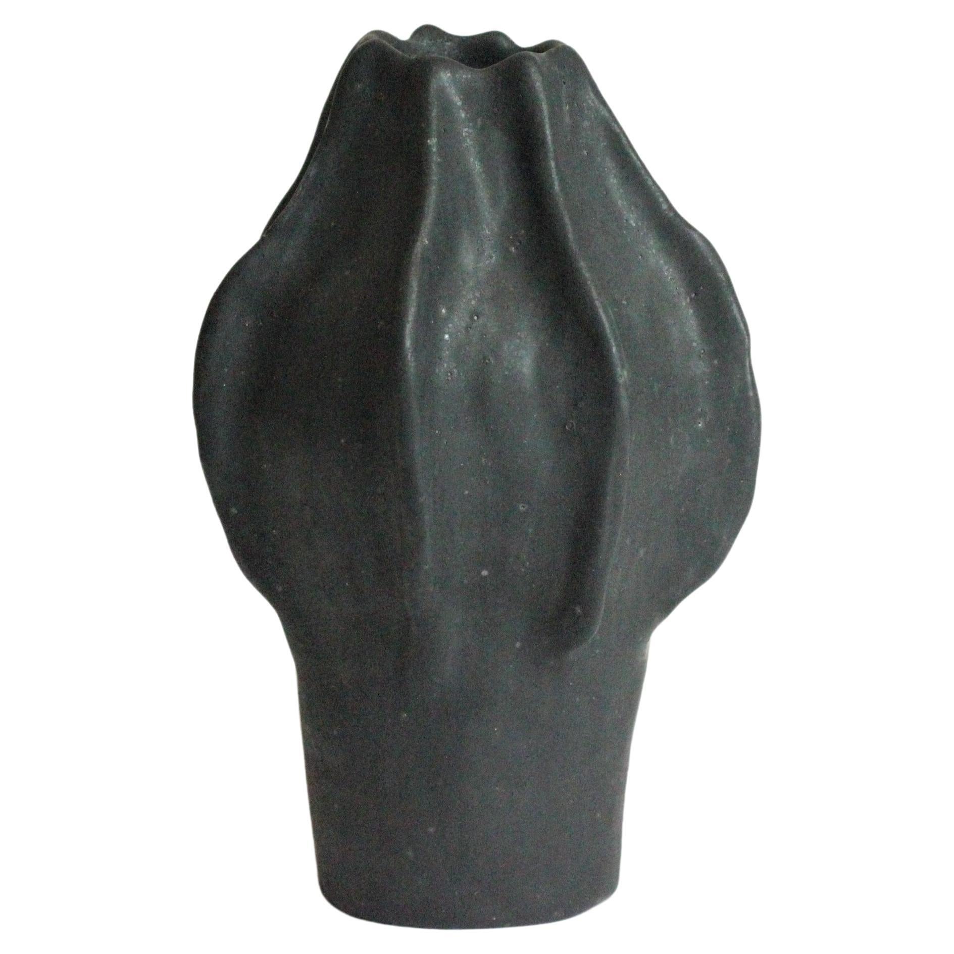 Handcrafted Biomorphic Vase For Sale
