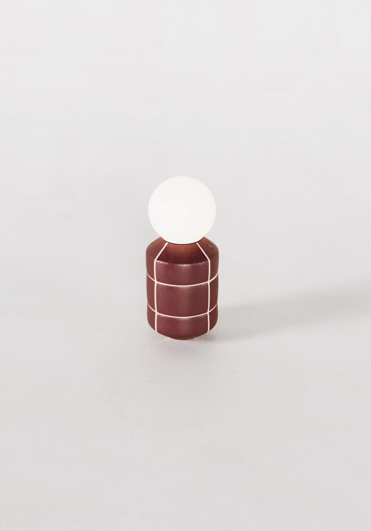 Product name: NAVAZI
Category: Lighting, Decoration
Type: Decoration, Floor lamp, Wall lamp, Pendant, Table lamp
Material: Ceramic/glass base, frosted glass, textile cable
Light source: G9, 110-220V
Designer: Artem