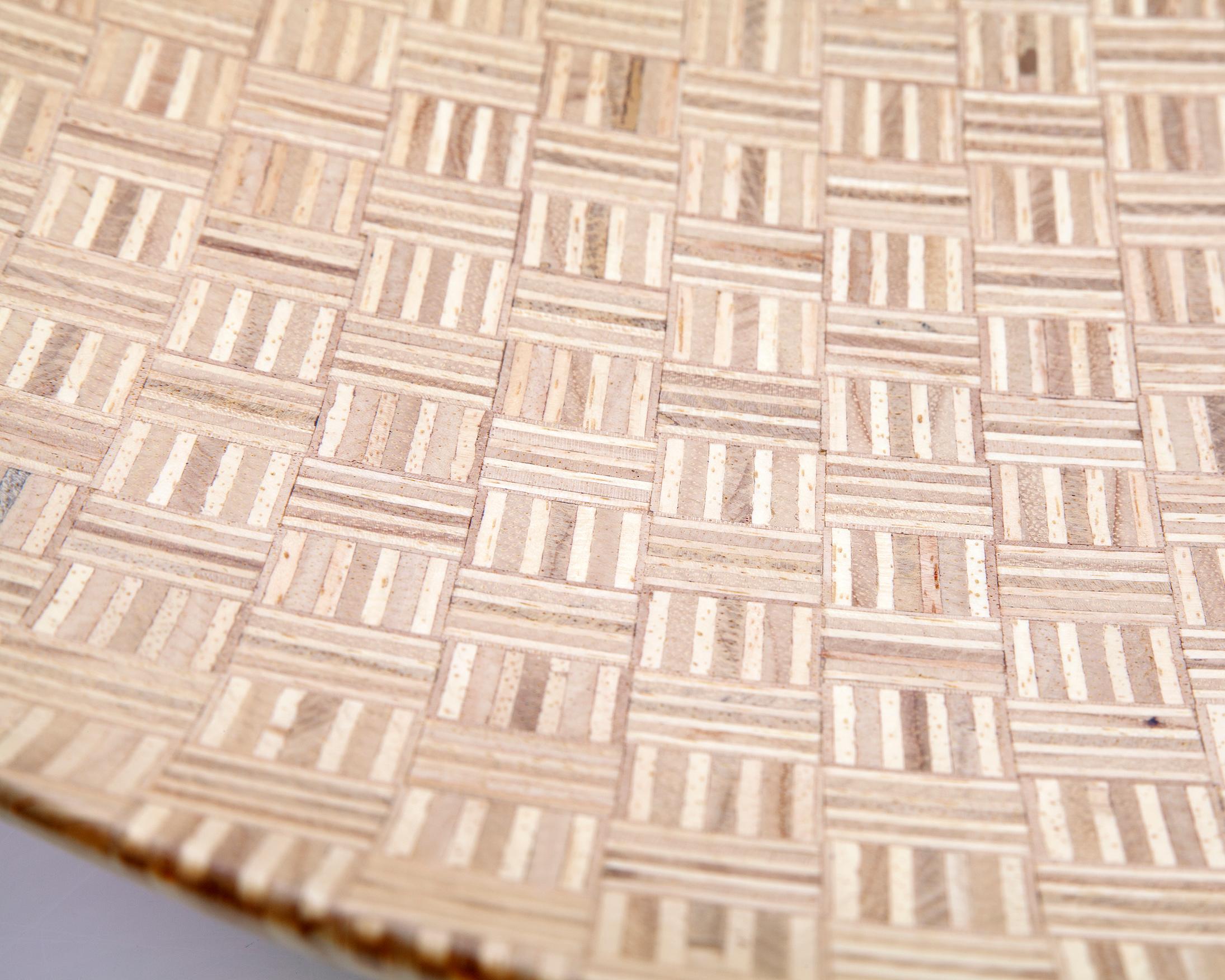 Brazilian Handcrafted Bowl in Hardwood by Julia Krantz and Sao Paulo, 2007