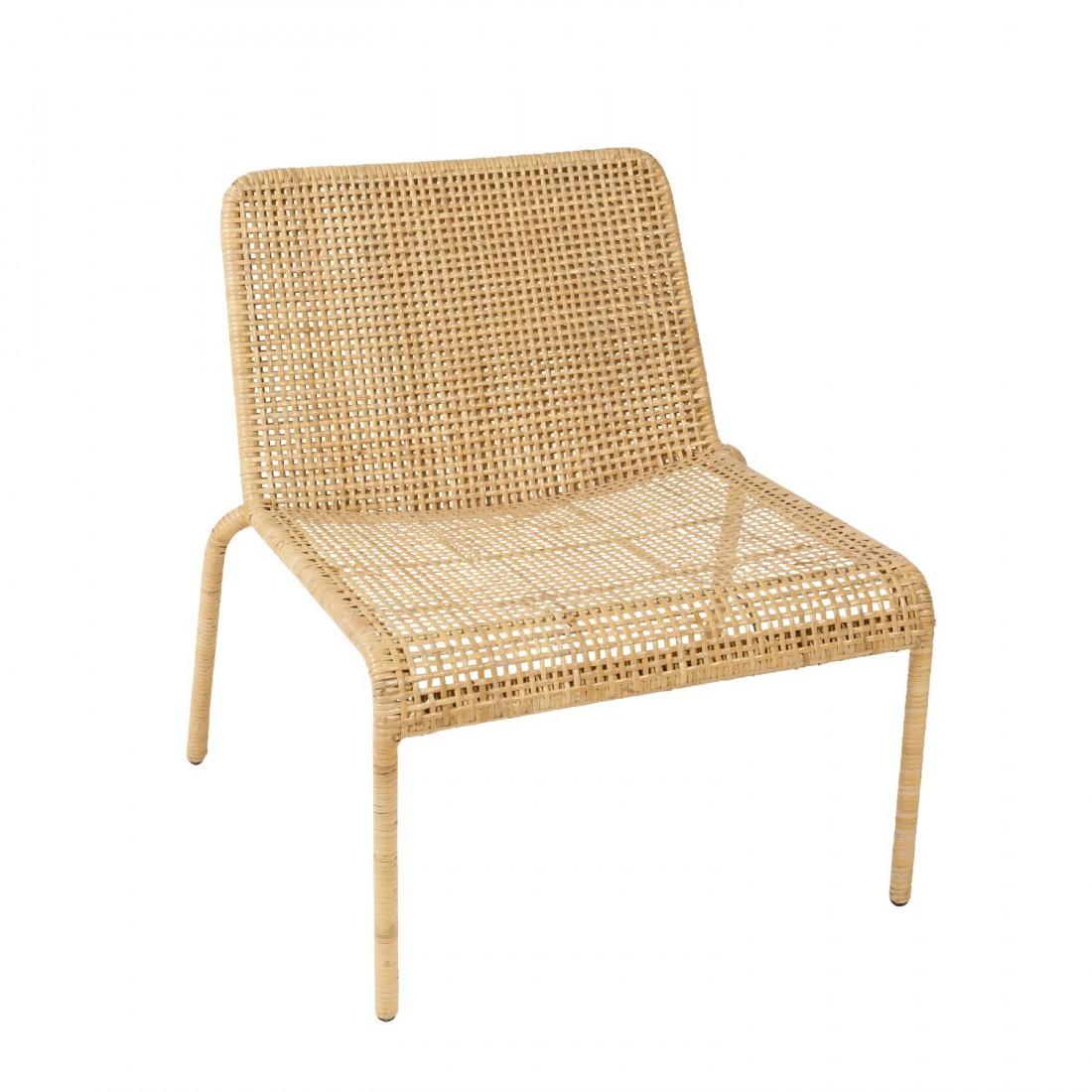 rattan lounger set