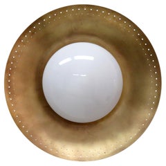 Handcrafted Brass Wall Light Maine-18 by Gallery L7