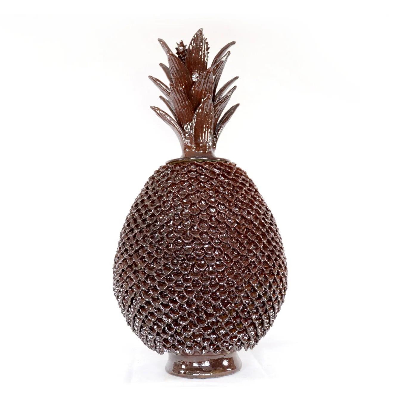 Mexicain Ananas en céramique fabriqué à la main en vente