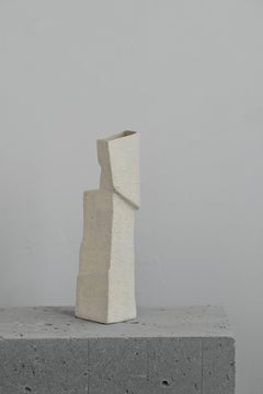 Handcrafted Ceramic Sculptural Vases (Set of 4) – Contemporary Design