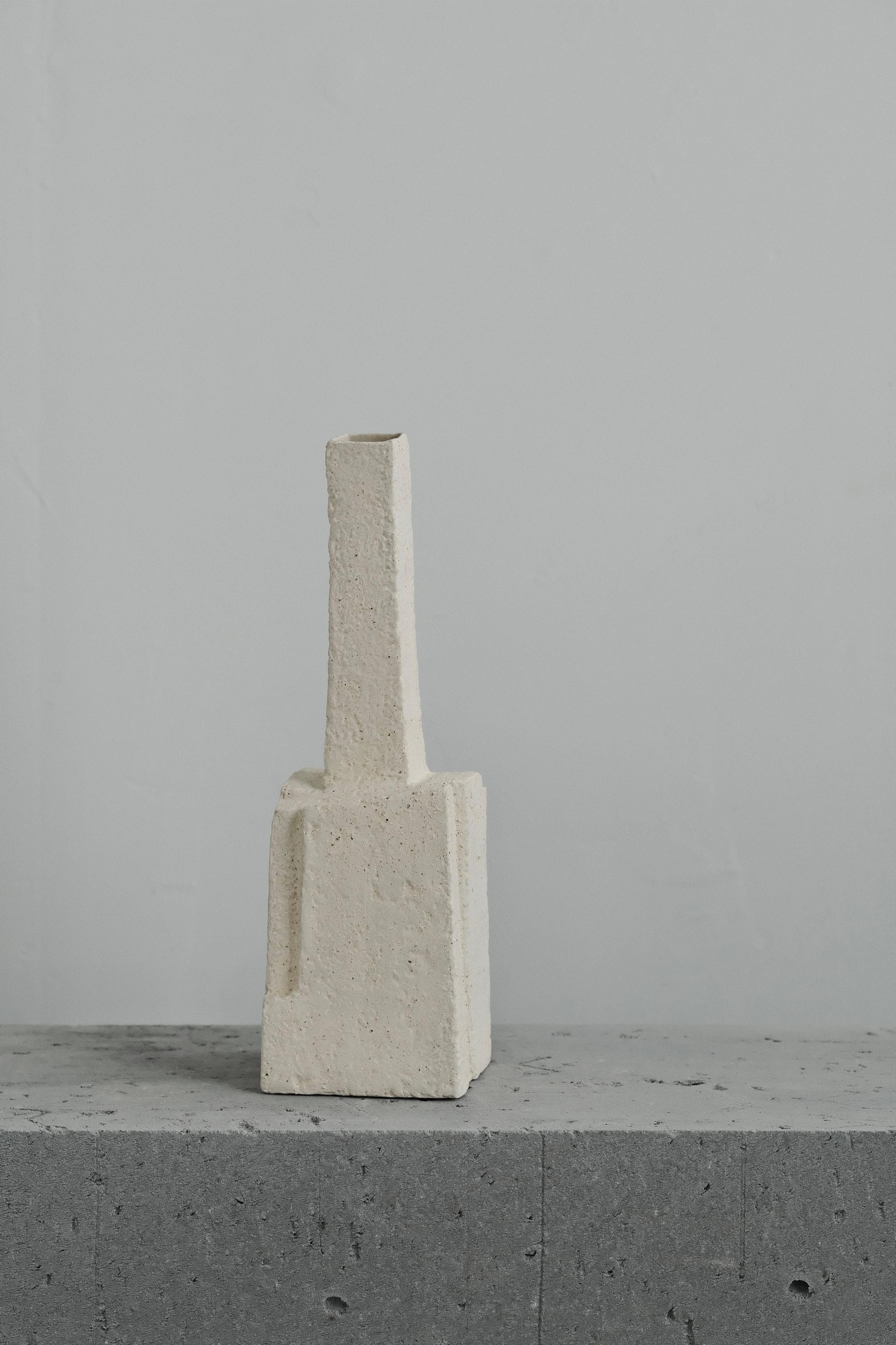 Vases sculpturaux en céramique fabriqués à la main (lot de 4) - Design/One Contemporary Neuf - En vente à 景德镇市, CN