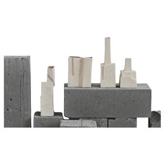 Handcrafted Ceramic Sculptural Vases (Set of 4) – Contemporary Design