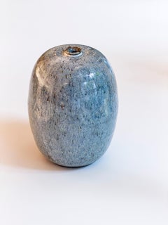Handcrafted Ceramic Sculpture, Tin Oxide Glazed, by Daniel Romeiro, Brazil