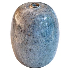 Handcrafted Ceramic Sculpture, Tin Oxide Glazed, by Daniel Romeiro, Brazil