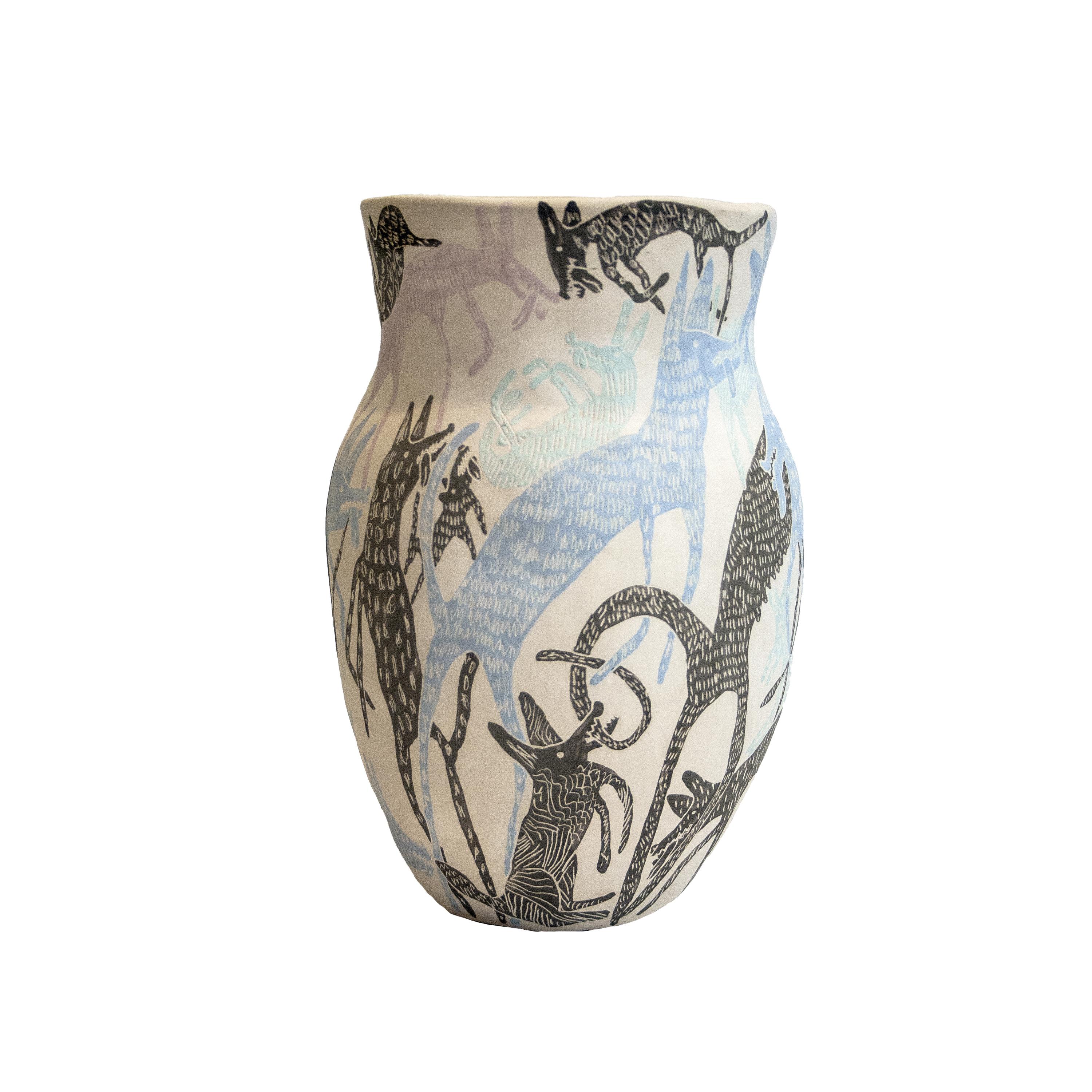 Vaso in ceramica artigianale 
