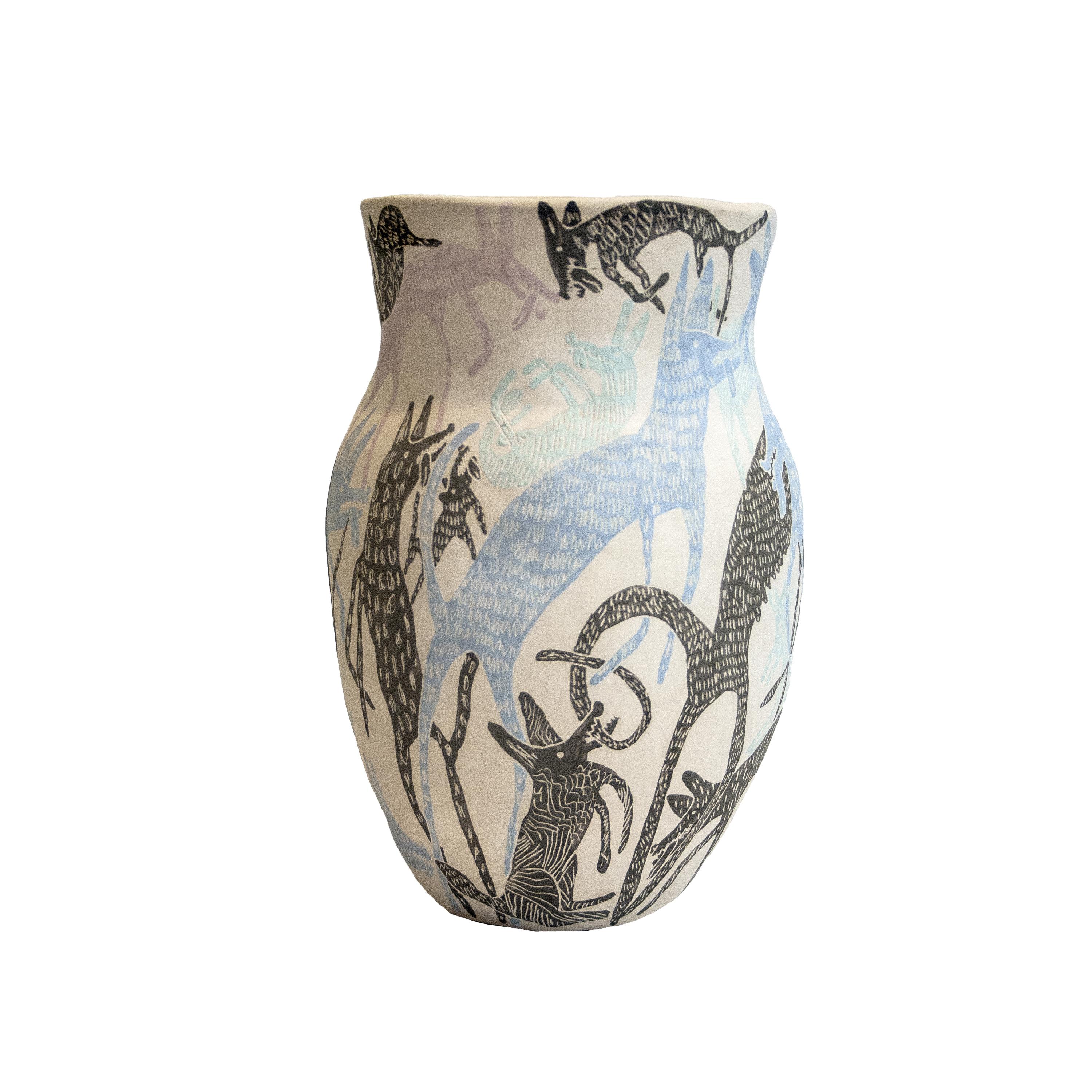 Handcrafted Ceramic Vase 