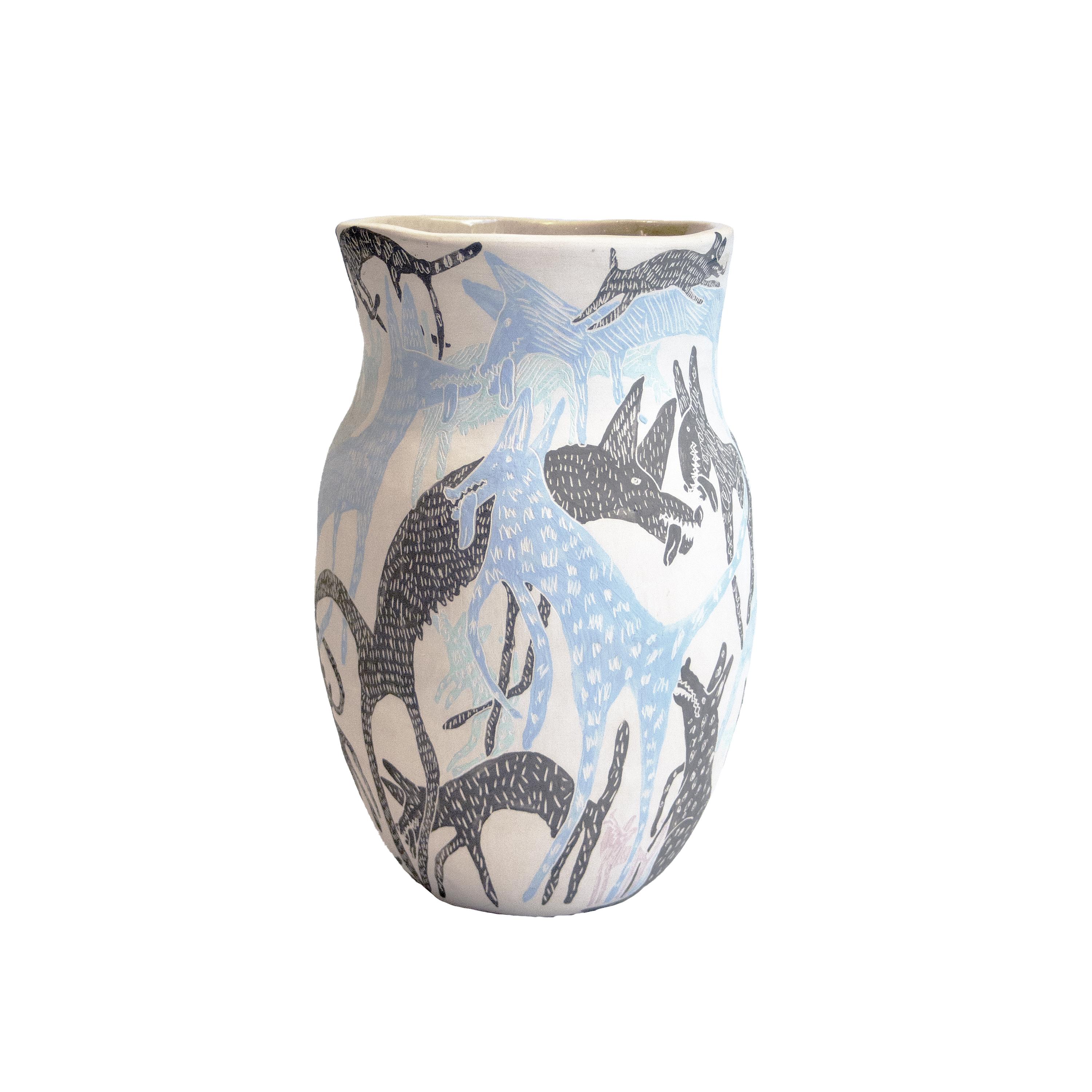 Handcrafted Ceramic Vase 