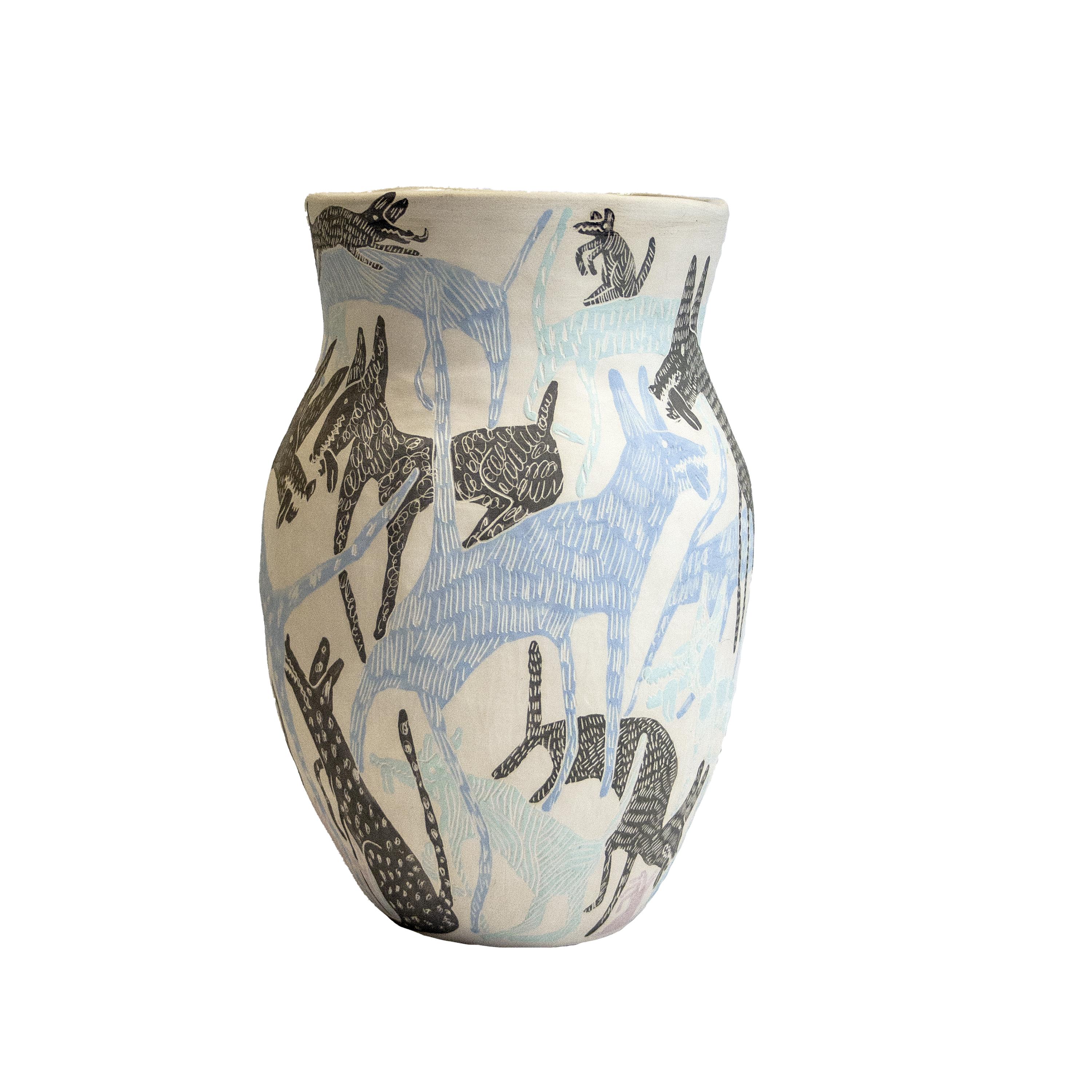 Handcrafted Ceramic Vase 