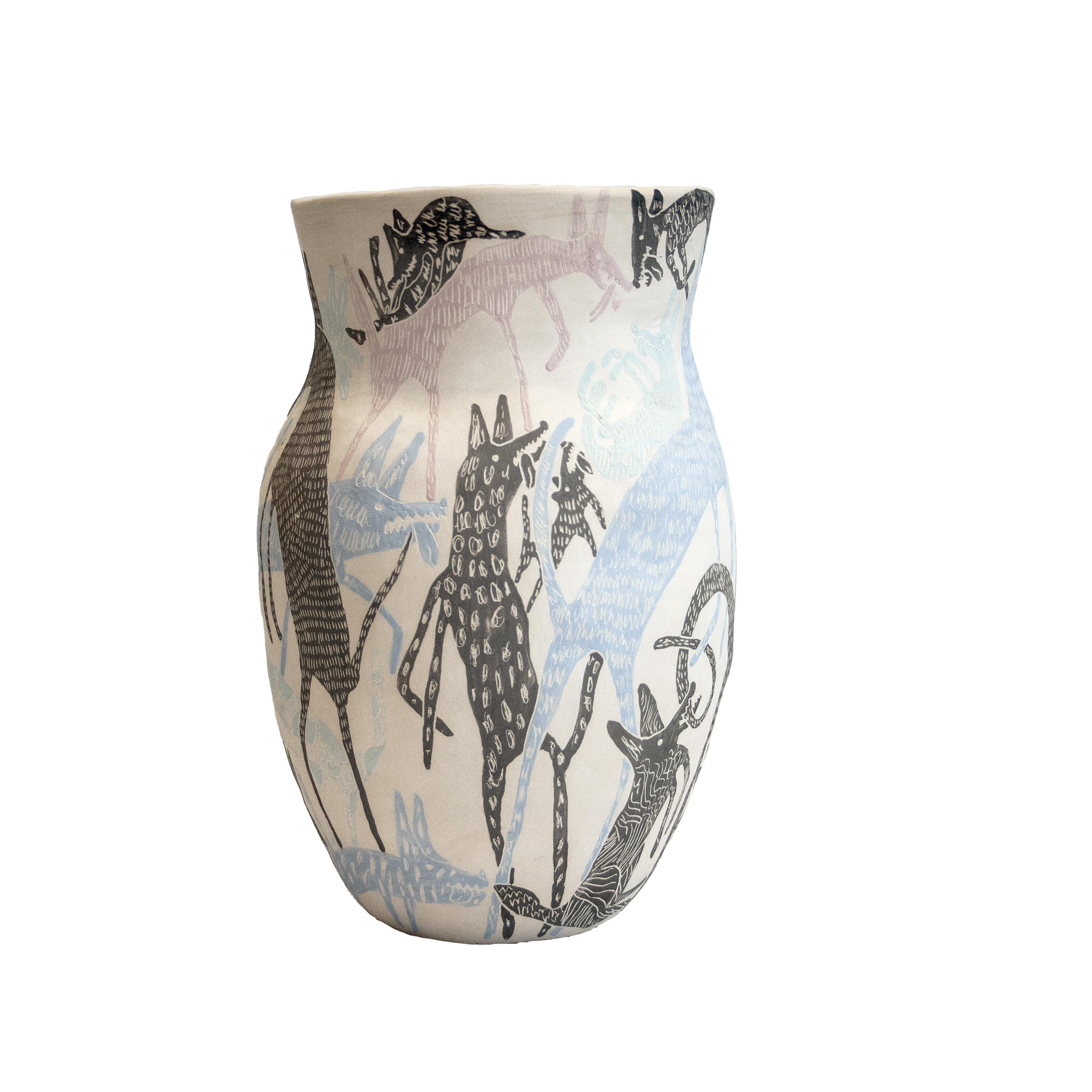 Handcrafted Ceramic Vase 