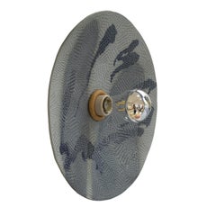 Handgefertigte Keramik-Wandleuchte von'Delamorylabelleza'für IKB191, Spanien, 2022