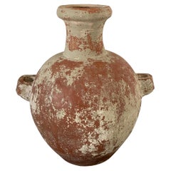 Handcrafted Ceramic Water Vessel from Mexico, circa 1930s