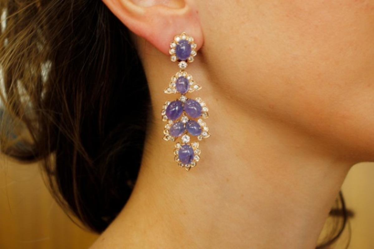14k rose gold earrings