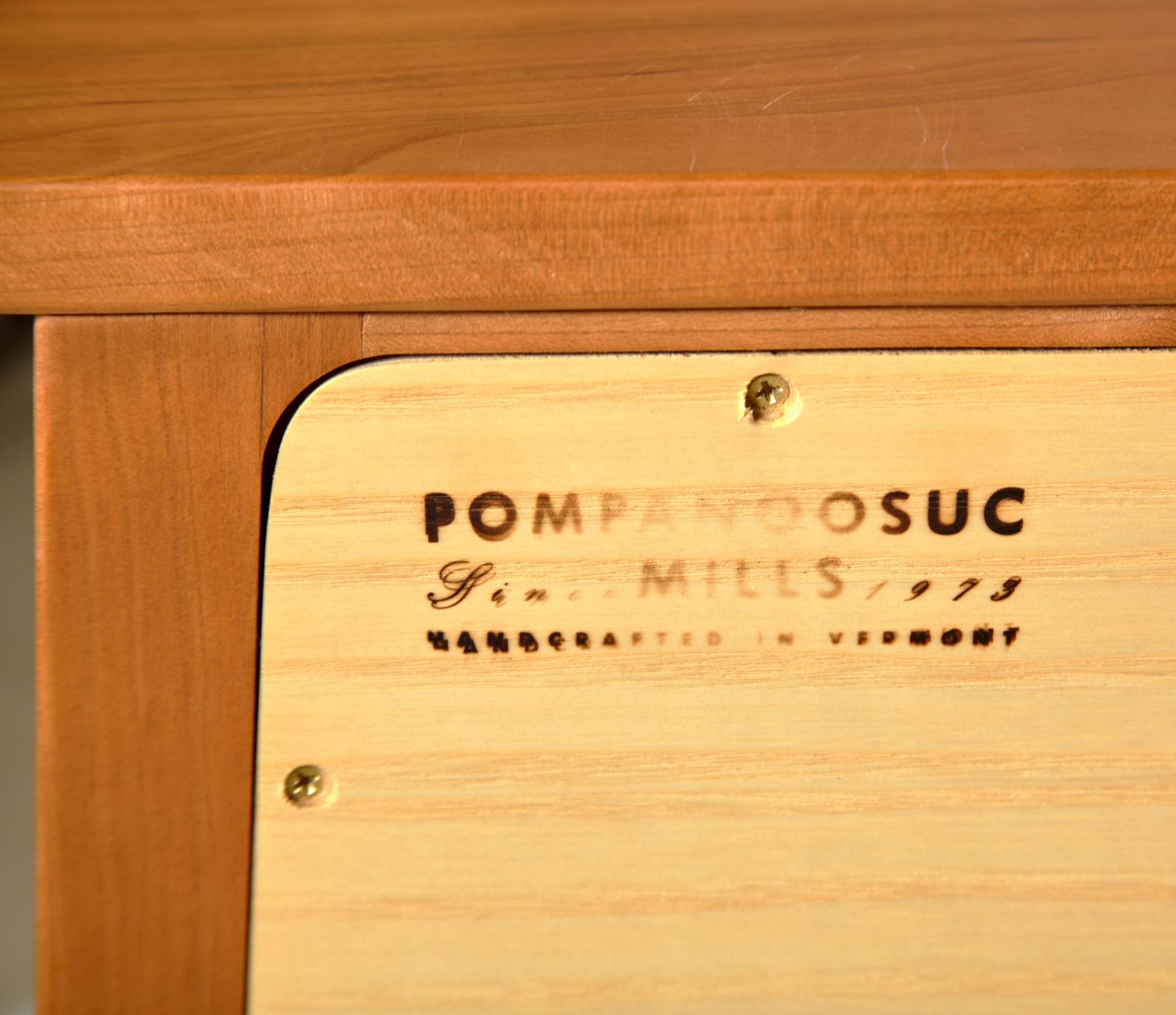 Handcrafted Cherry Dresser by Pompanoosuc Mills, Vermont 1