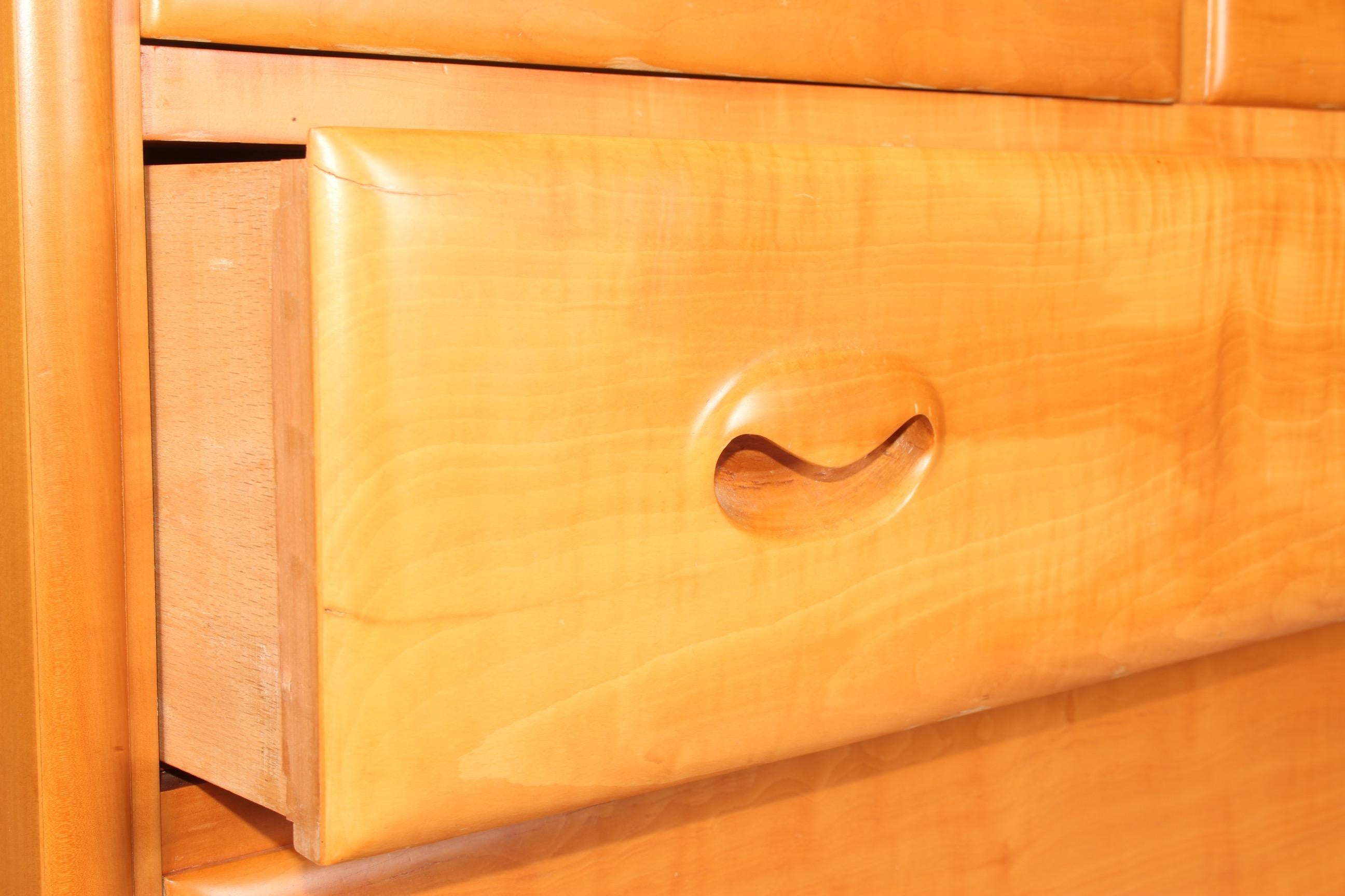 Handcrafted Chest of Drawers by Cabinetmaker Franz Sproll 1