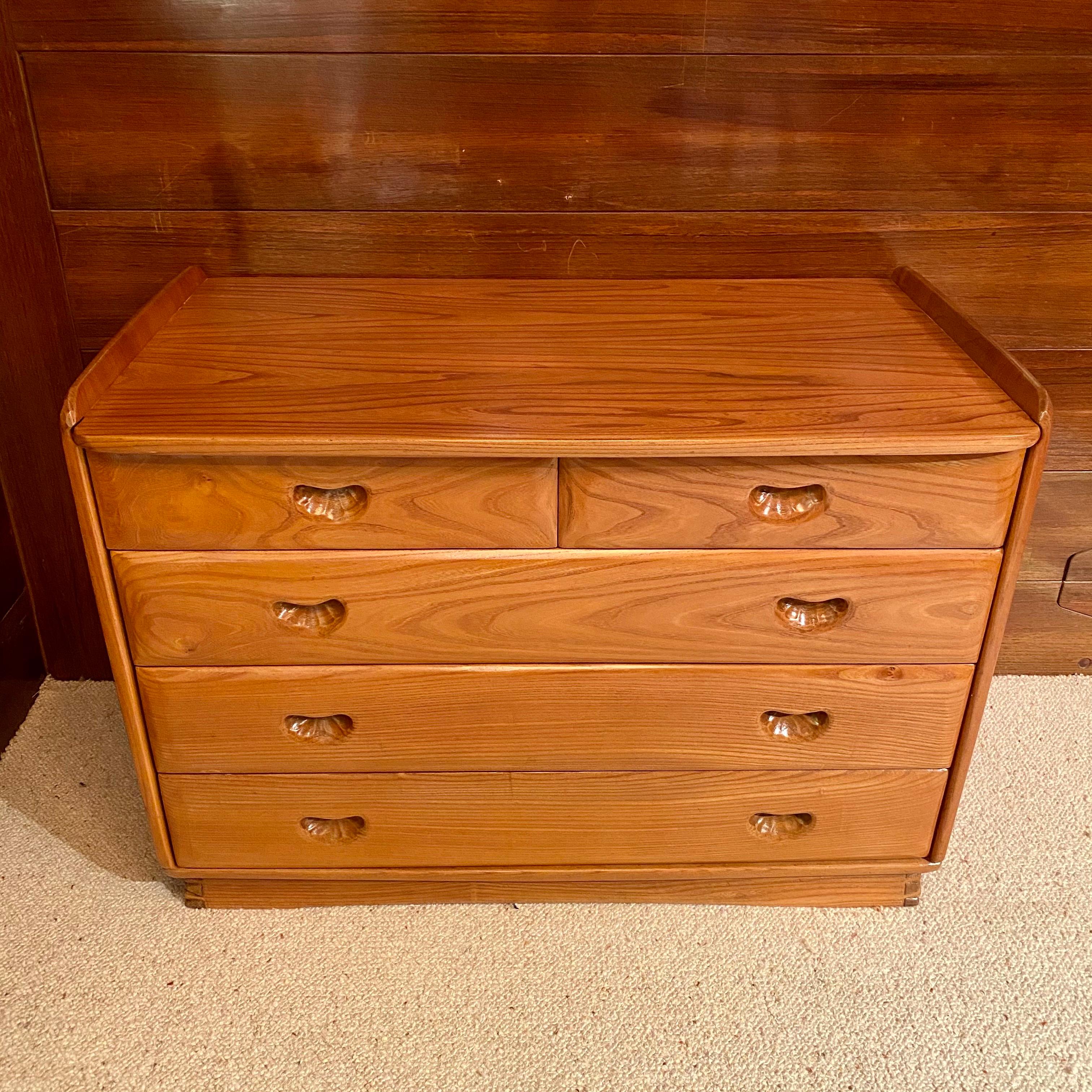 Swiss Handcrafted Chest of Drawers by Franz Xaver Sproll, 1940's