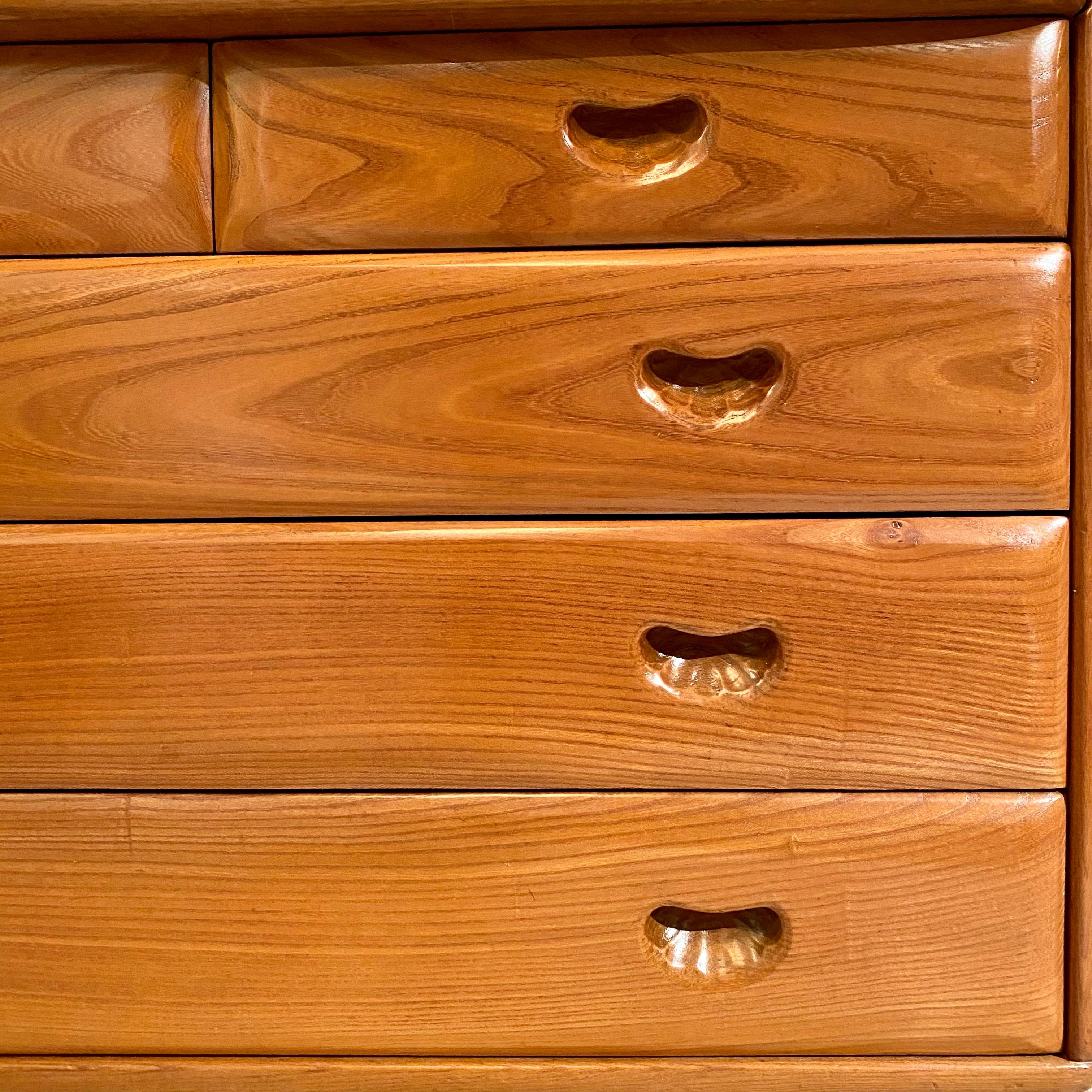 Handcrafted Chest of Drawers by Franz Xaver Sproll, 1940's In Good Condition In Saint Ouen, FR