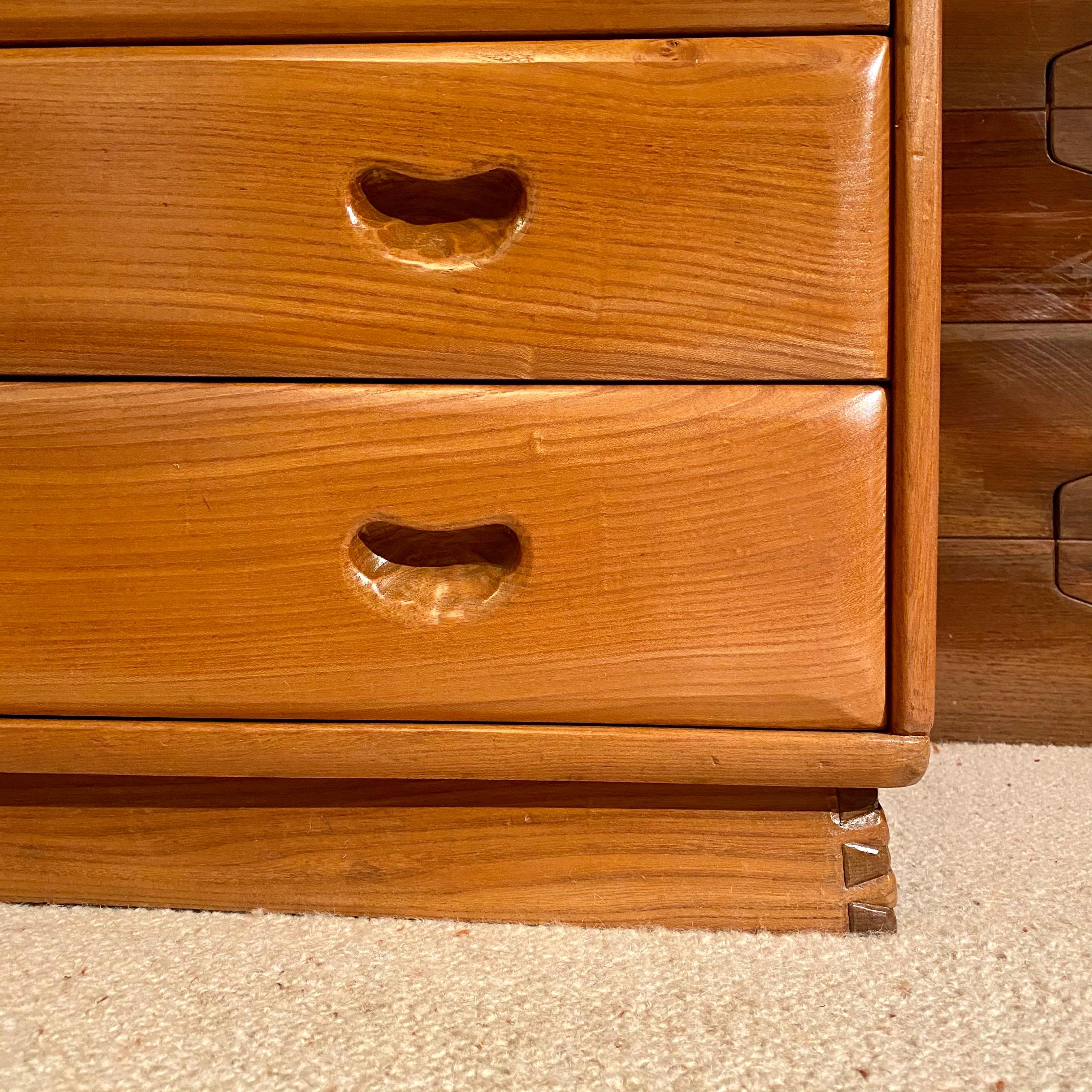 Mid-20th Century Handcrafted Chest of Drawers by Franz Xaver Sproll, 1940's