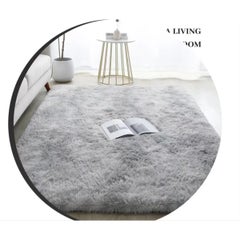 Handcrafted Chinese Carpet by FULI, 2x5ft, Modern Design,Fiber