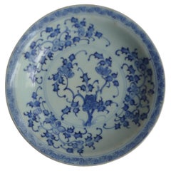 Handcrafted Chinese Plate from the Kangxi Period