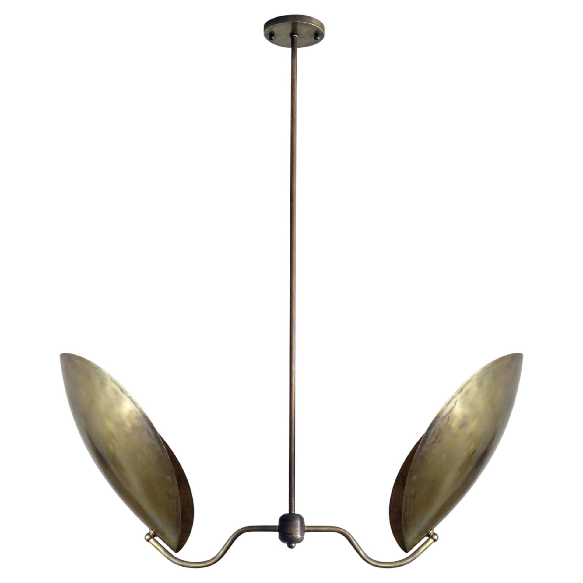 Chiton-2 Chandelier by Gallery L7 For Sale