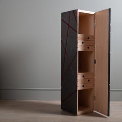 Handcrafted Collectors / Curiosity Cabinet, One-Off