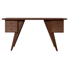 Scrivania contemporanea in rovere inglese realizzata a mano da SUM Furniture