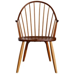 Handcrafted Continuous Armchair by John Onstine