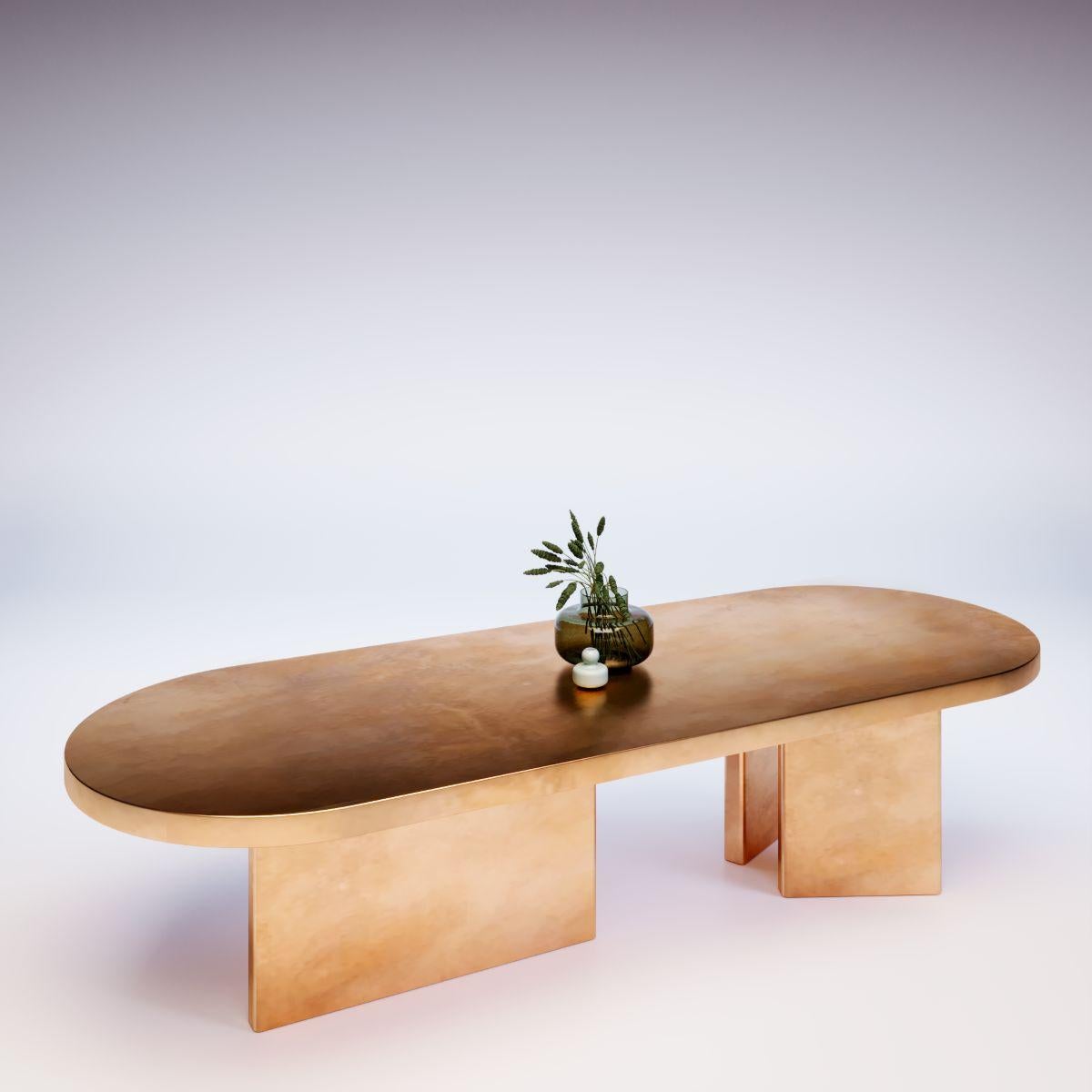 Audace ma equilibrato, il tavolo 