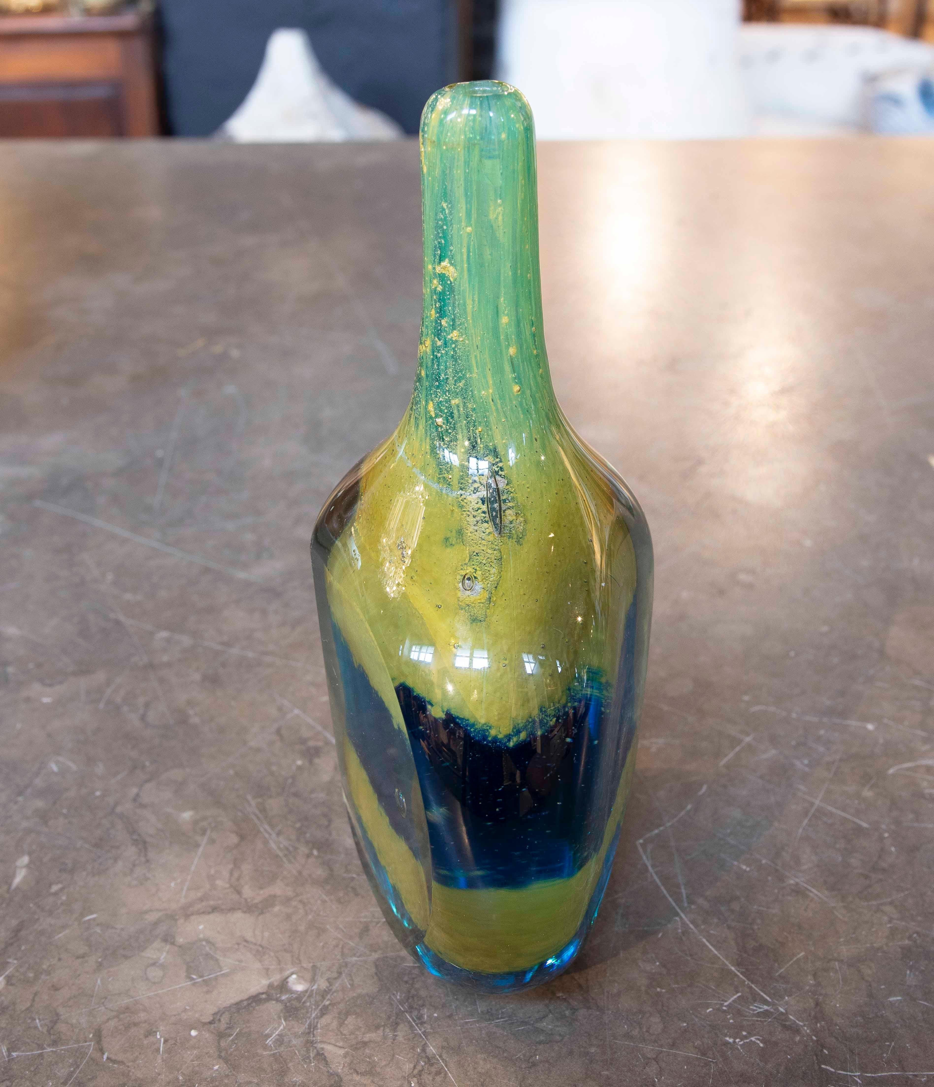 Asiatico Vaso artigianale 