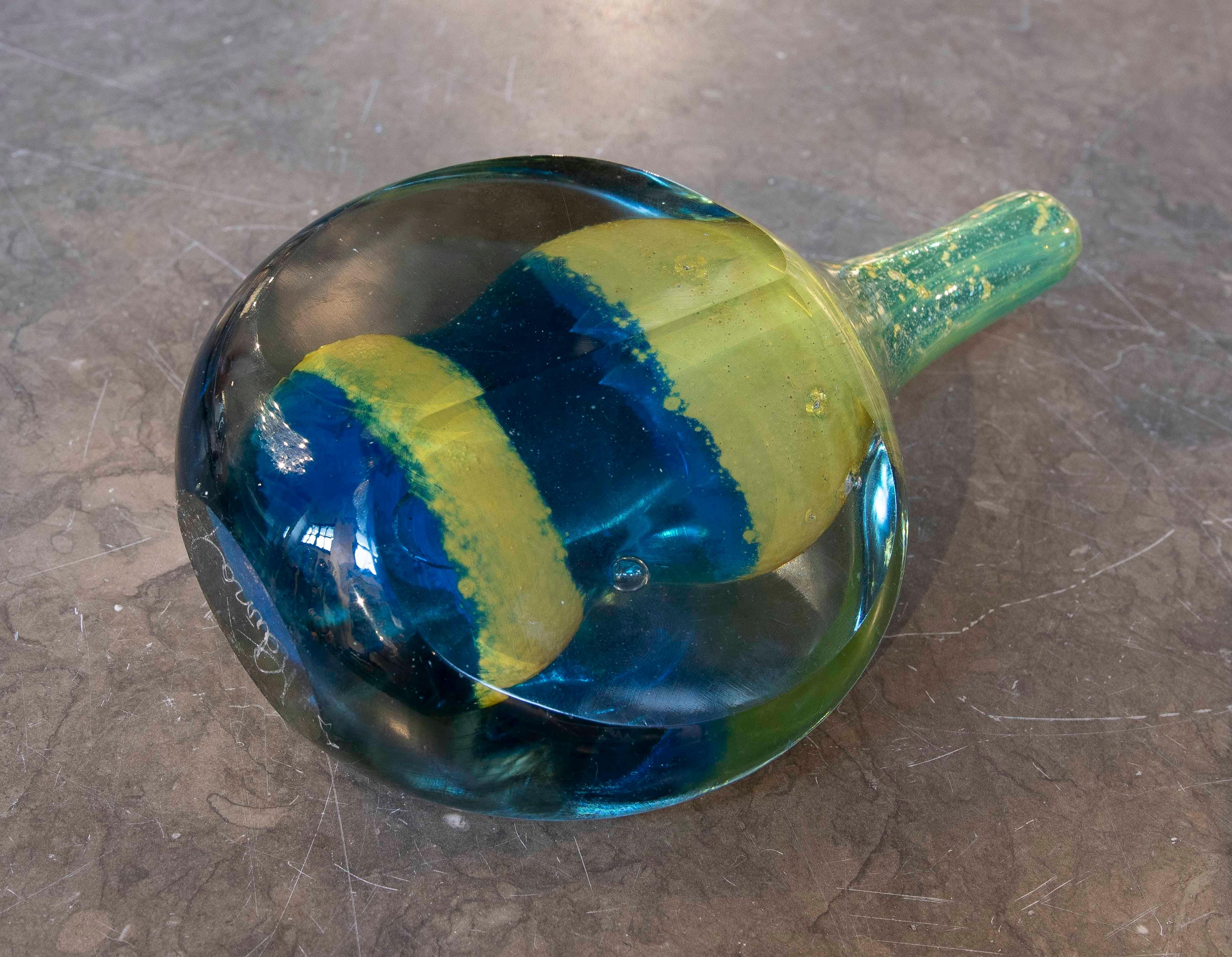 Vetro Vaso artigianale 