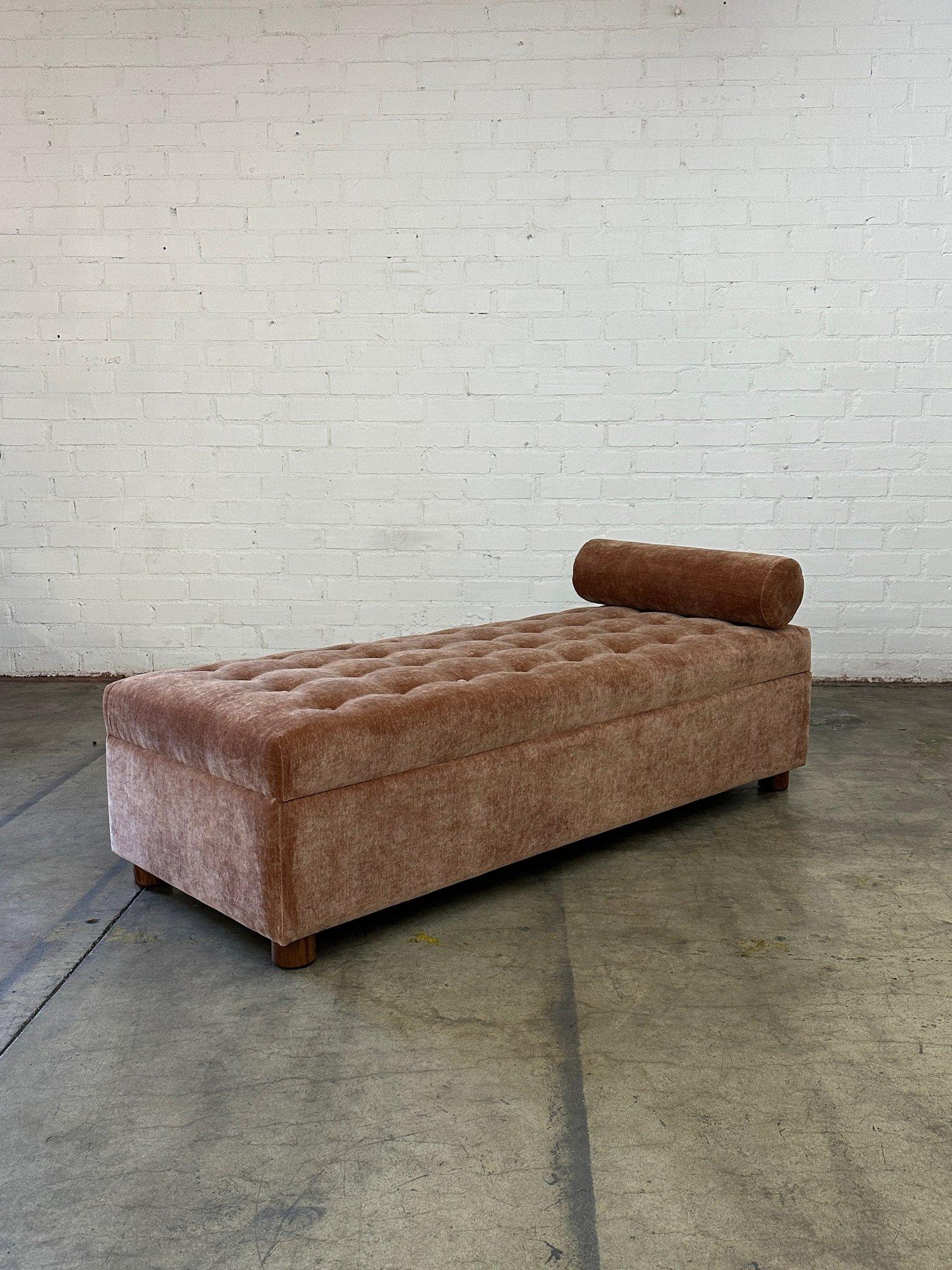 Contemporary Handcrafted Daybed One of One For Sale