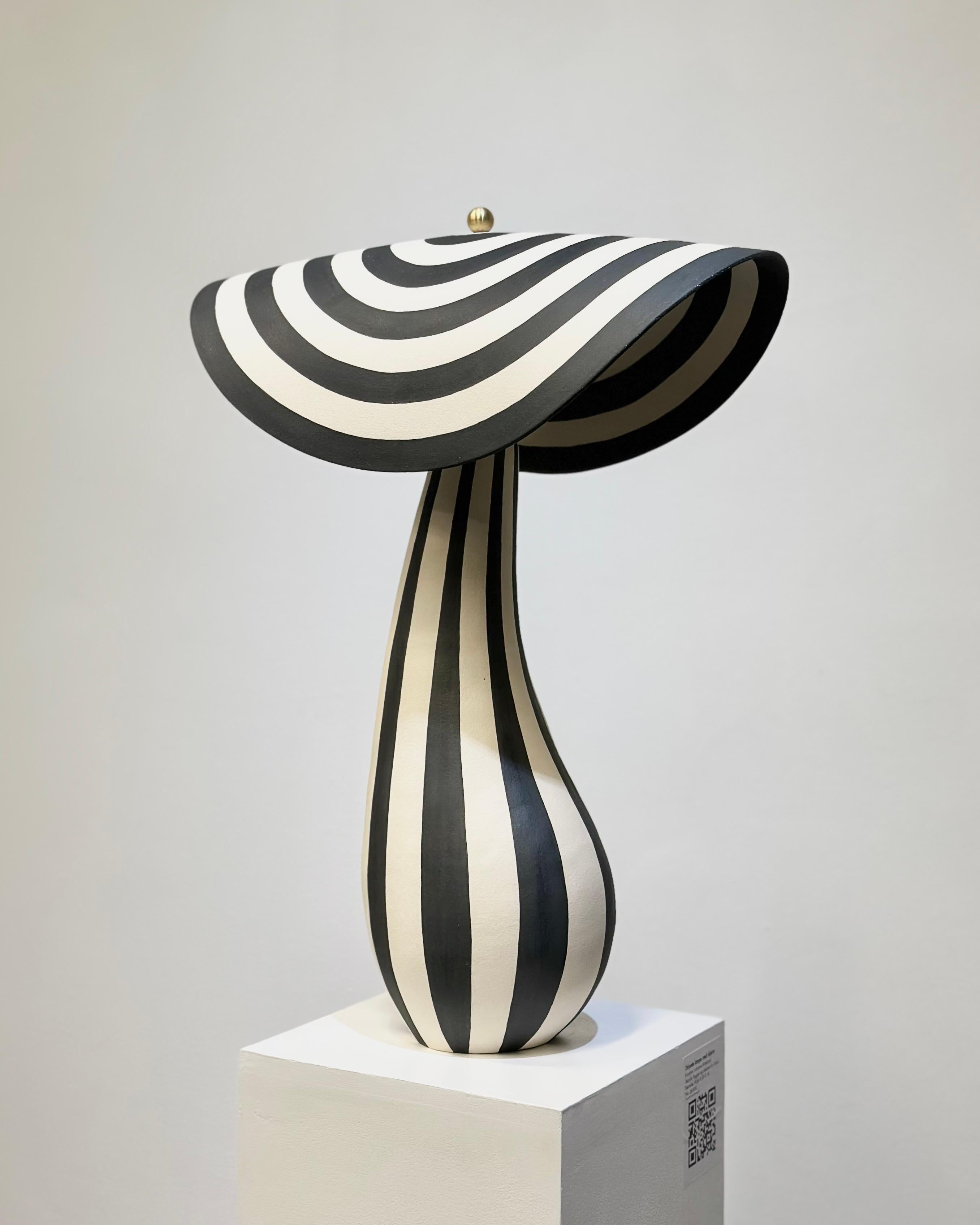 Norvégien Handcrafted desk lamp by Jossolini en vente