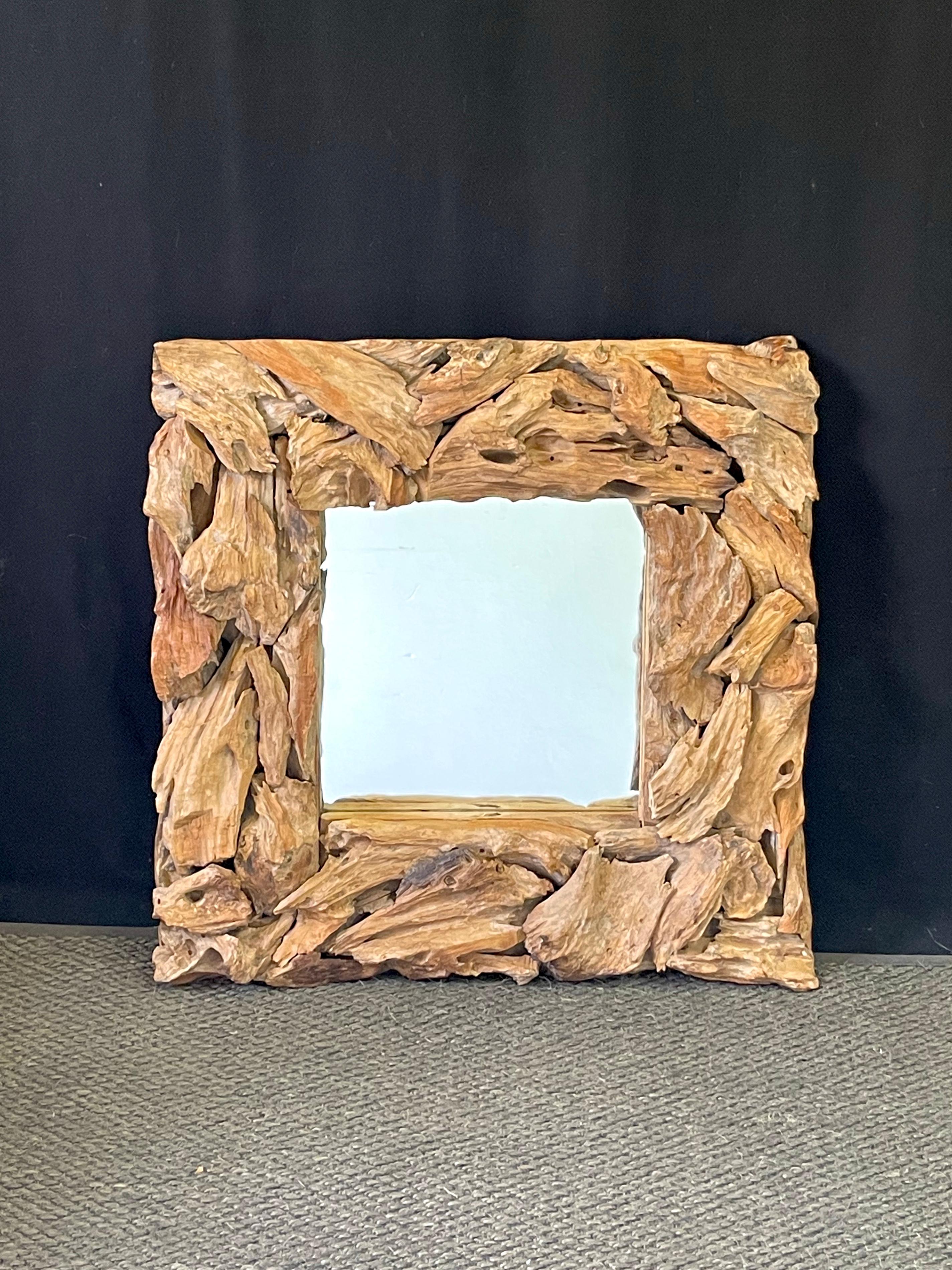 driftwood mirror frames