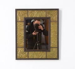 Handcrafted Early 20th Century Mirror, Art Deco, Arts & Crafts