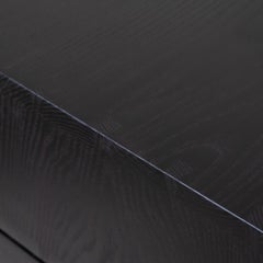 Handcrafted Ebonised Drawer Night Stand by SUM Furniture