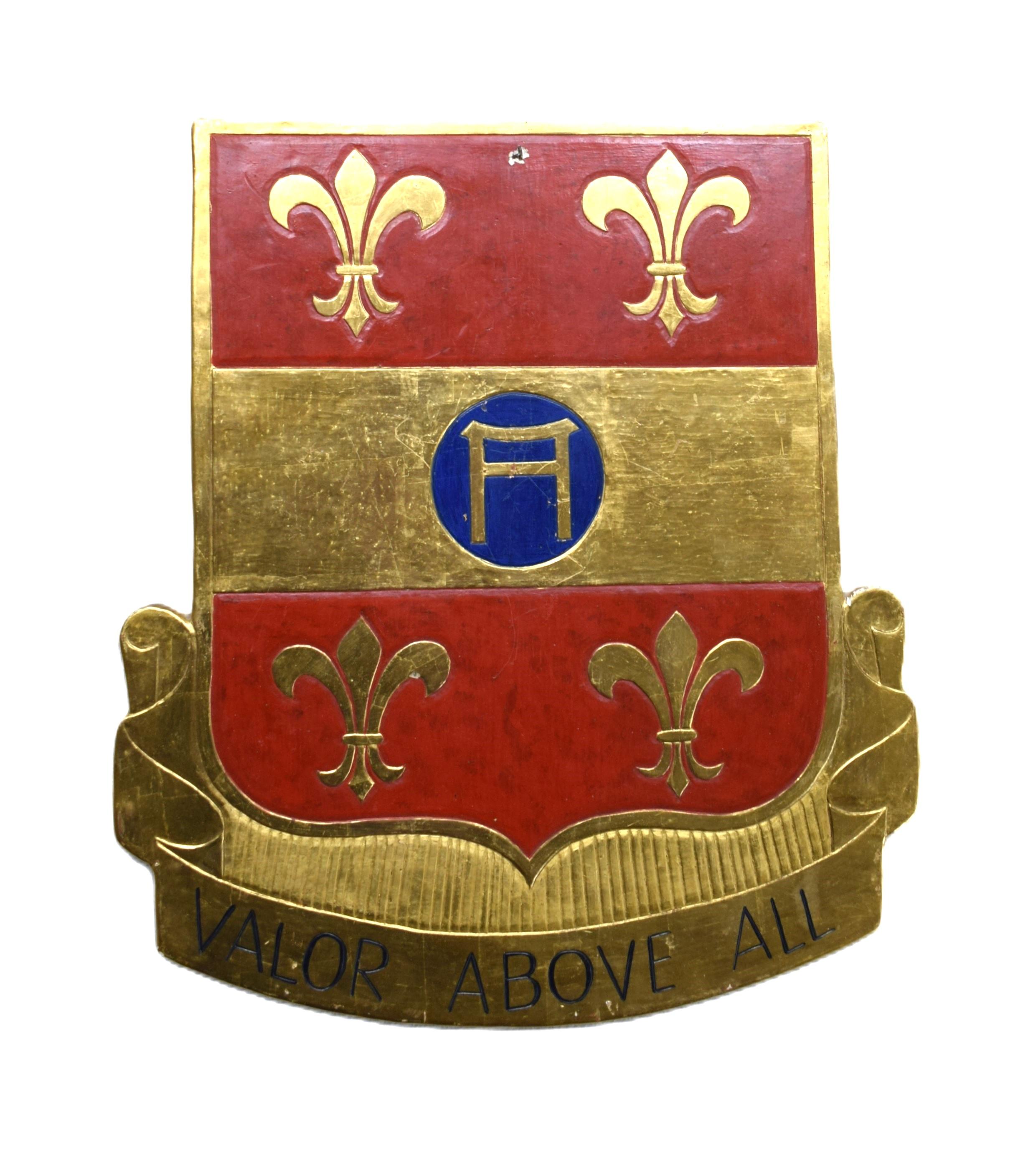 Stemma professionale realizzato a mano dalla mensa degli ufficiali della base militare di Ramstein.
7232nd Munitions Maintenance Group, un'ex unità della U.S. Air Force responsabile della manutenzione delle munizioni. Questo gruppo era associato