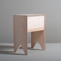 Handcrafted English Ash Night Stand