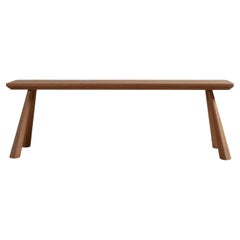 Handcrafted English Oak Bench