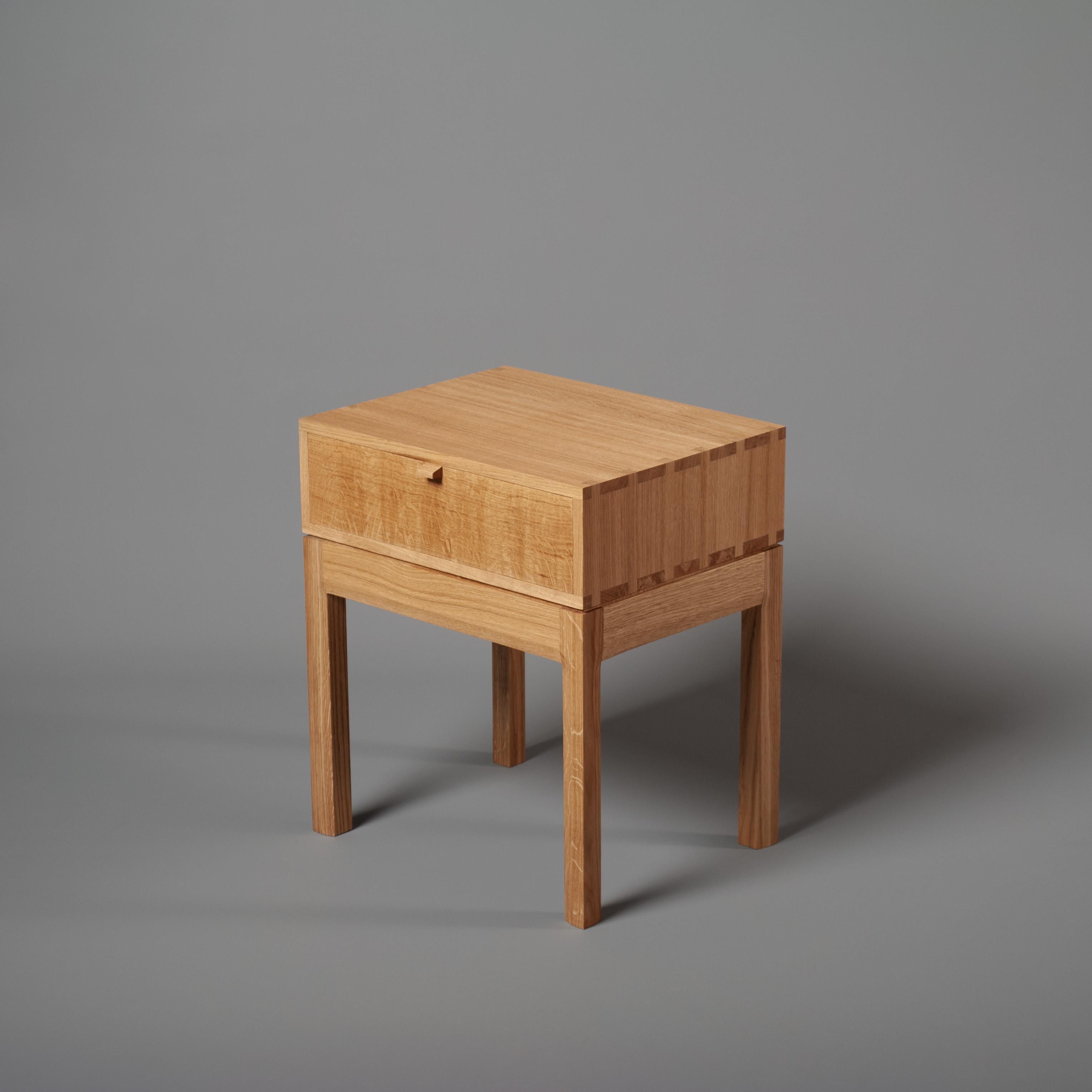 Tavolini artigianali in Oak inglese in vendita 2
