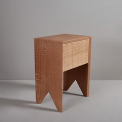 Handcrafted Solid English Oak Night Stand by SUM Furniture