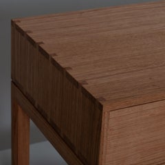 Handcrafted English Oak Nightstand by SUM Furniture