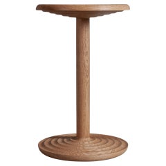 Handcrafted English Oak Side Table