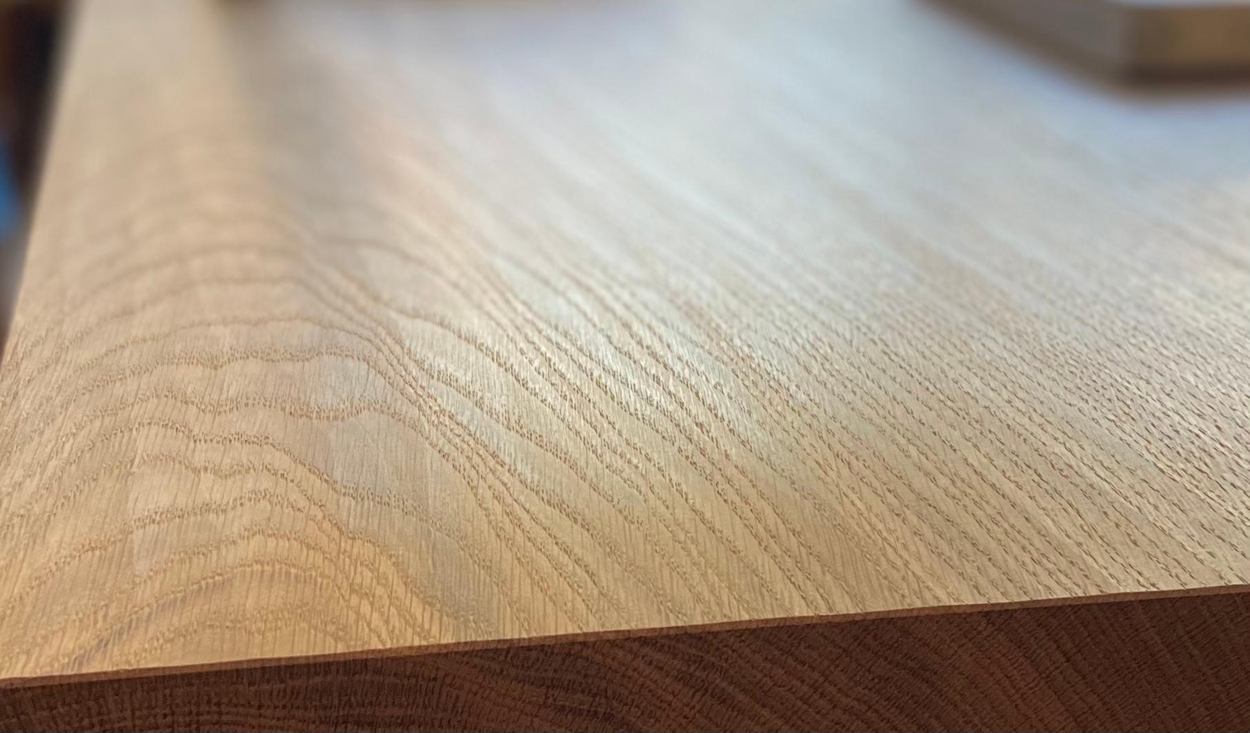 Handcrafted English Oak Table 3